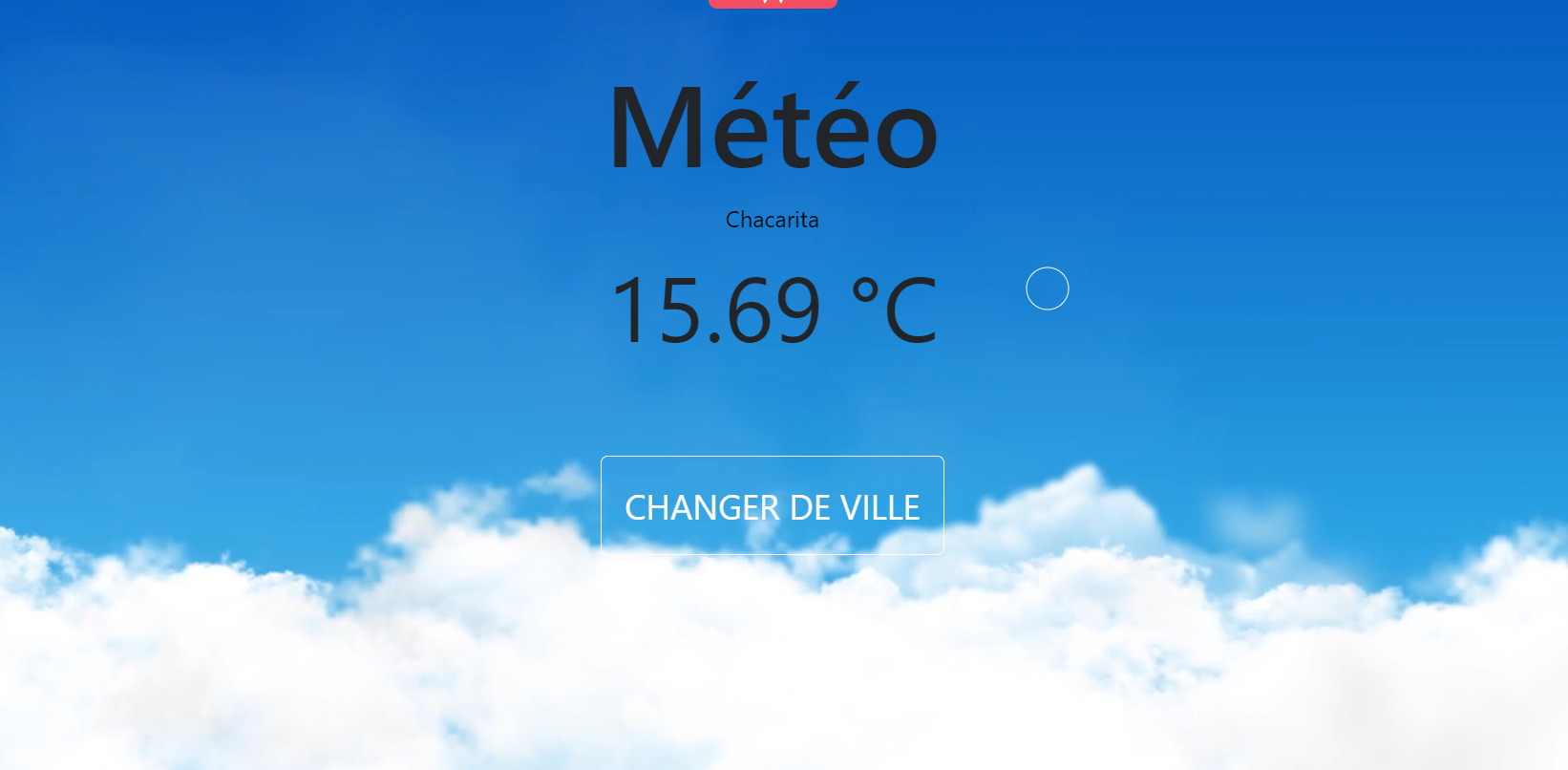 App Météo